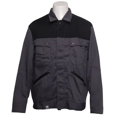 Work jacket (Gray, Black) from Kübler Cotton, Polyester