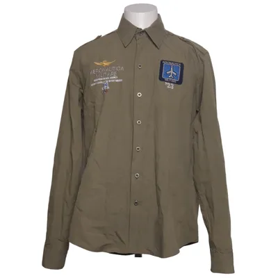 Hemd (Grün) von Aeronautica Militare Baumwolle