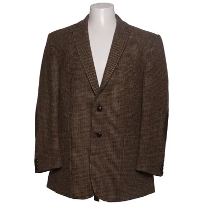 Blazer (Braun) von Charles Tyrwhitt Viskose, Wolle
