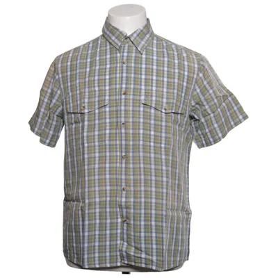 Short sleeve shirt (Green, Blue, White) from Fjällräven
