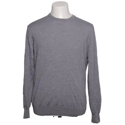 Sweater (Grå) fra Boggi Milano Uld
