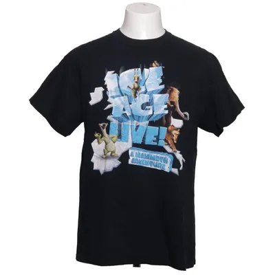 T-shirt (Sort, Flerfarvet) fra Gildan Bomuld