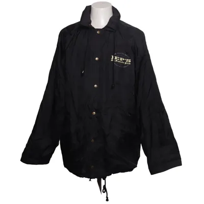 Anorak (Zwart) van Jep's Katoen, Polyamide, Polyester