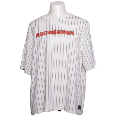 T-shirt (Vit, Svart, Röd) från Rocawear Bomull