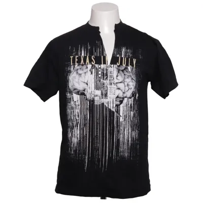 T-shirt (Noir, Multicolore) de Alstyle Coton