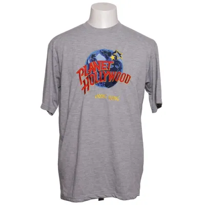 T-shirt (Grijs) van Planet Hollywood