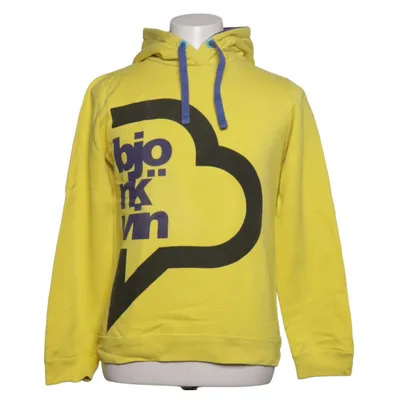 Kapuzenpullover (Gelb, Lila) von Björkvin Baumwolle, Polyester
