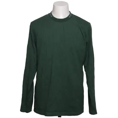 Långärmad t-shirt (Grön) från ØLÅF Bomull