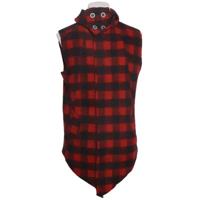 Ytterväst (Röd, Svart) från Xagon Man Akryl, Polyester, Ull