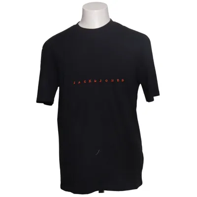 T-shirt (Sort) fra Jack & Jones Originals Bomuld