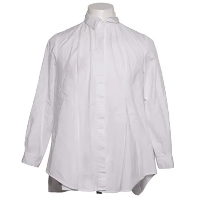 Chemise (Blanc) de Wendy Trendy Coton, Élasthane