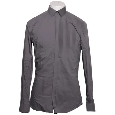 Chemise (Gris) de Olymp Coton, Élasthane, Polyamide
