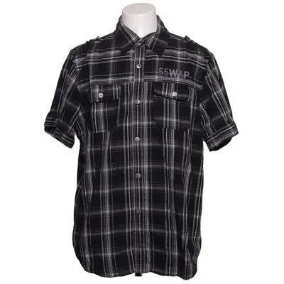 Short sleeve shirt (Black, White, Gray) from Southern Menswear Cotton