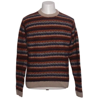 Strickpullover (Blau, Braun, Beige) von Mey & Edlich Alpakawolle, Polyamid