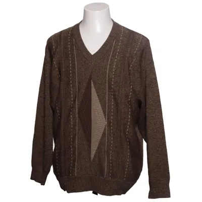 Sweater (Brown) from Newtex Acrylic, Wool