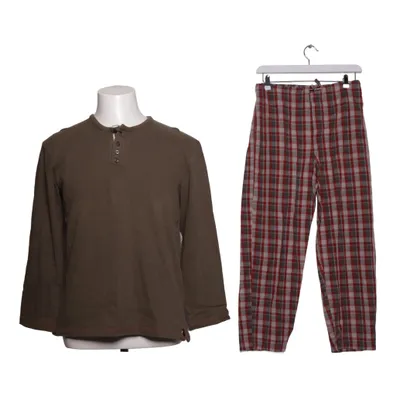 Pyjama (Bruin, Rood, Wit) van Autumn Nights Katoen