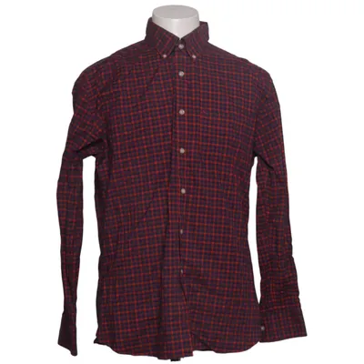 Overhemd (Rood, Blauw) van TM Lewin Katoen