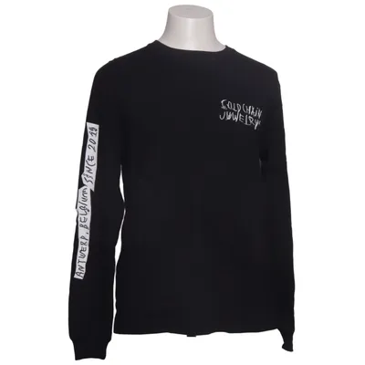 Lange mouwen shirt (Zwart) van Earth Positive Organisch katoen