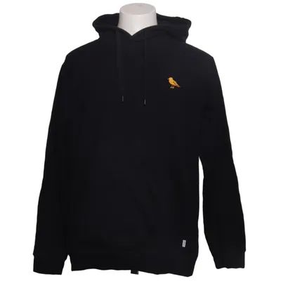 Hoodie (Black) from Cleptomanicx Organic cotton