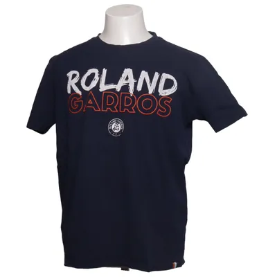 T-shirt (Blue) from Roland Garros Cotton