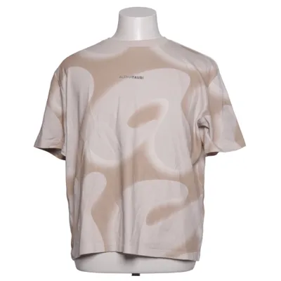 T-shirt (Beige, Wit) van Alphatauri