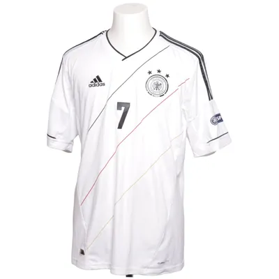 Fotbollströja (Vit, Flerfärgad) från Adidas Polyester