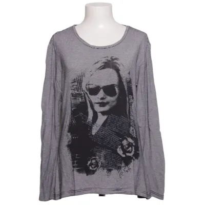 Long sleeve T-shirt (Gray, White) from Gerry Weber Edition