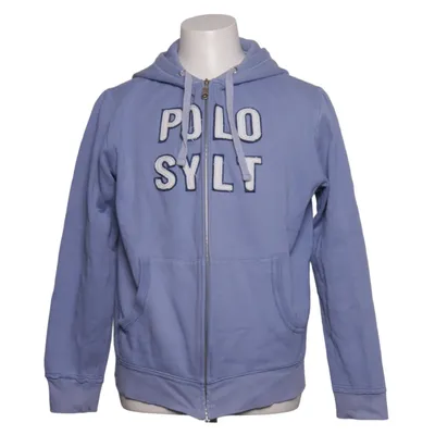 Capuchon sweater (Blauw) van Polo Sylt Acryl, Katoen