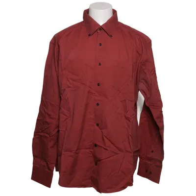 Button down shirt (Red) from Johann Popken Cotton