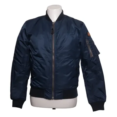 Bomber jacket (Blue) from Schott NYC Polyamide, Polyester