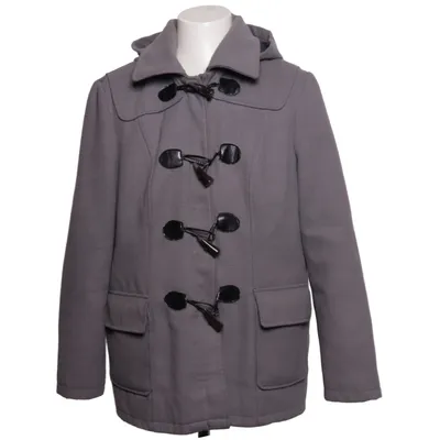 Duffle jas (Grijs) van WOB Elastaan, Polyester, Viscose