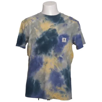 T-shirt (Blå, Gul, Flerfarvet) fra Element
