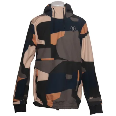 Manteau de ski (Bleu, Marron, Noir) de Siroko Élasthane, Polyester