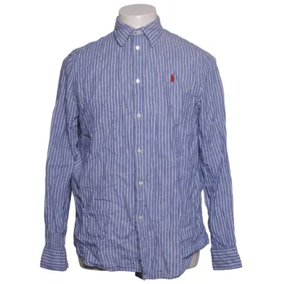 Buttondown-skjorta (Blå, Vit) från Polo Ralph Lauren Linne
