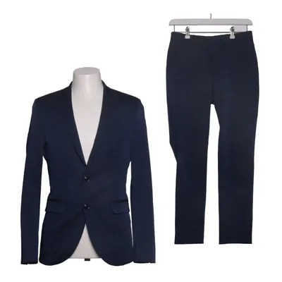 Jakkesæt (Blå) fra Angelo Litrico for C&A Elastan, Polyester, Viscose
