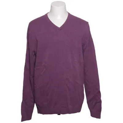 Pullover (Purple) from Westbury Cotton, Elastane, Polyamide