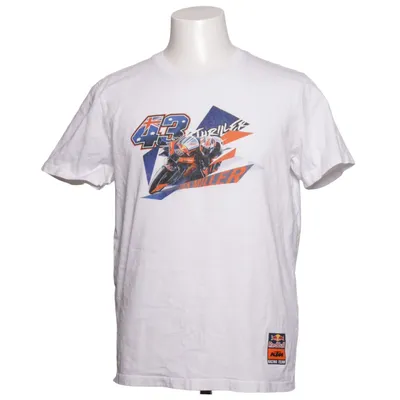 T-shirt (Wit) van KTM