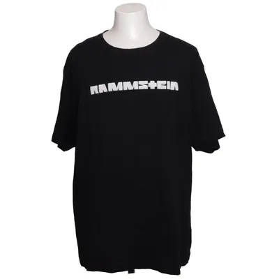 T-shirt (Svart) från Rammstein Bomull