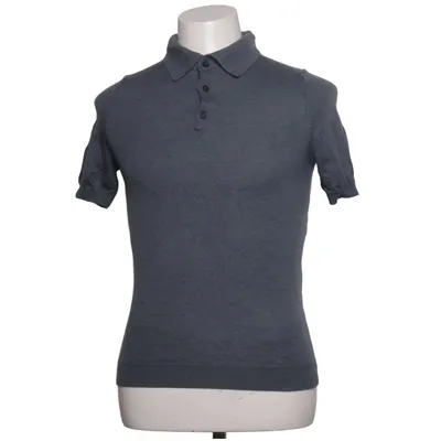 Pull-over (Bleu) de Iris von Arnim Cachemire, Lin