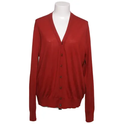 Cardigan (Red) from Loro Piana Cashmere
