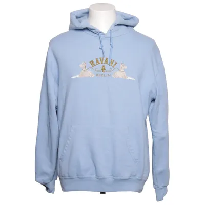 Hoodie (Blue) from Ravani Berlin Cotton, Polyester