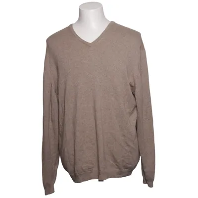 Pullover (Beige) from Finshley & Harding Cashmere, Silk