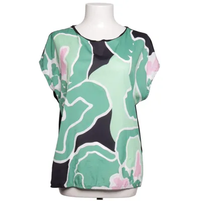 Top (Grøn, Sort, Flerfarvet) fra Opus Polyester, Viscose