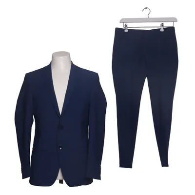 Costume (Bleu) de Roy Robson Élasthane, Polyester, Laine