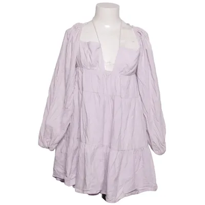 Dress (Purple) from Loavies Cotton, Linen, Viscose