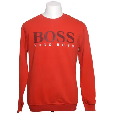 Collegetröja (Röd) från Hugo Boss Elastan, Viskos