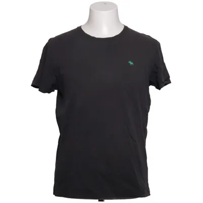 T-shirt (Gray) from Abercrombie & Fitch Cotton