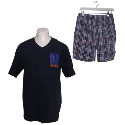 Pyjamas (Blå, Grå, Orange) från Tom Tailor Bomull