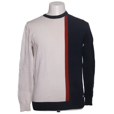 Sweater (White, Blue, Red) from Giorgio di Mare Cotton