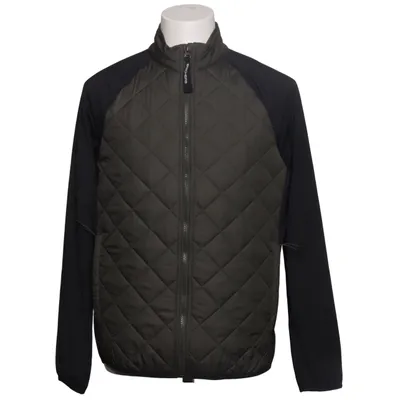 Softshell jacket (Green, Black) from Skechers Elastane, Polyester